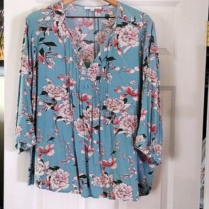 Fun2Fun Women's 3x blouse
